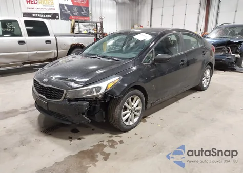 2017 Kia Forte Lx из США, поврежденный, VIN 3KPFL4A73HE015146